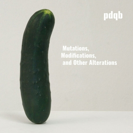 Pdqb - Mutations Modifications And Other Alterations [LP] [New Vinyl]
