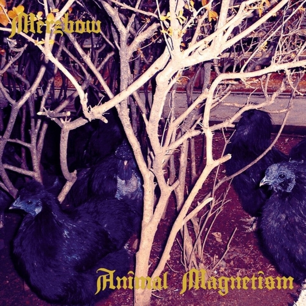 Merzbow - Animal Magnetism [LP] [New Vinyl]
