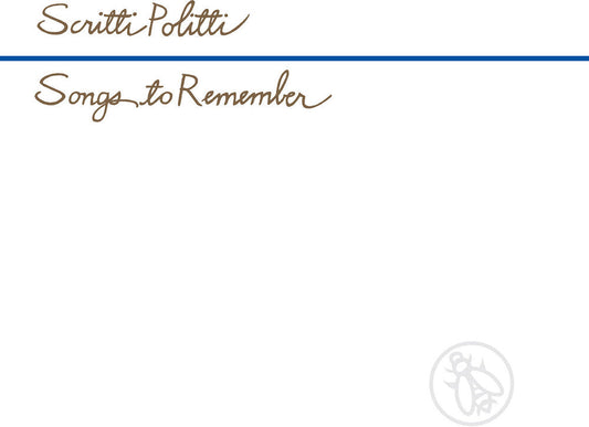 Scritti Politti - Songs To Remember [CD] [New CD]