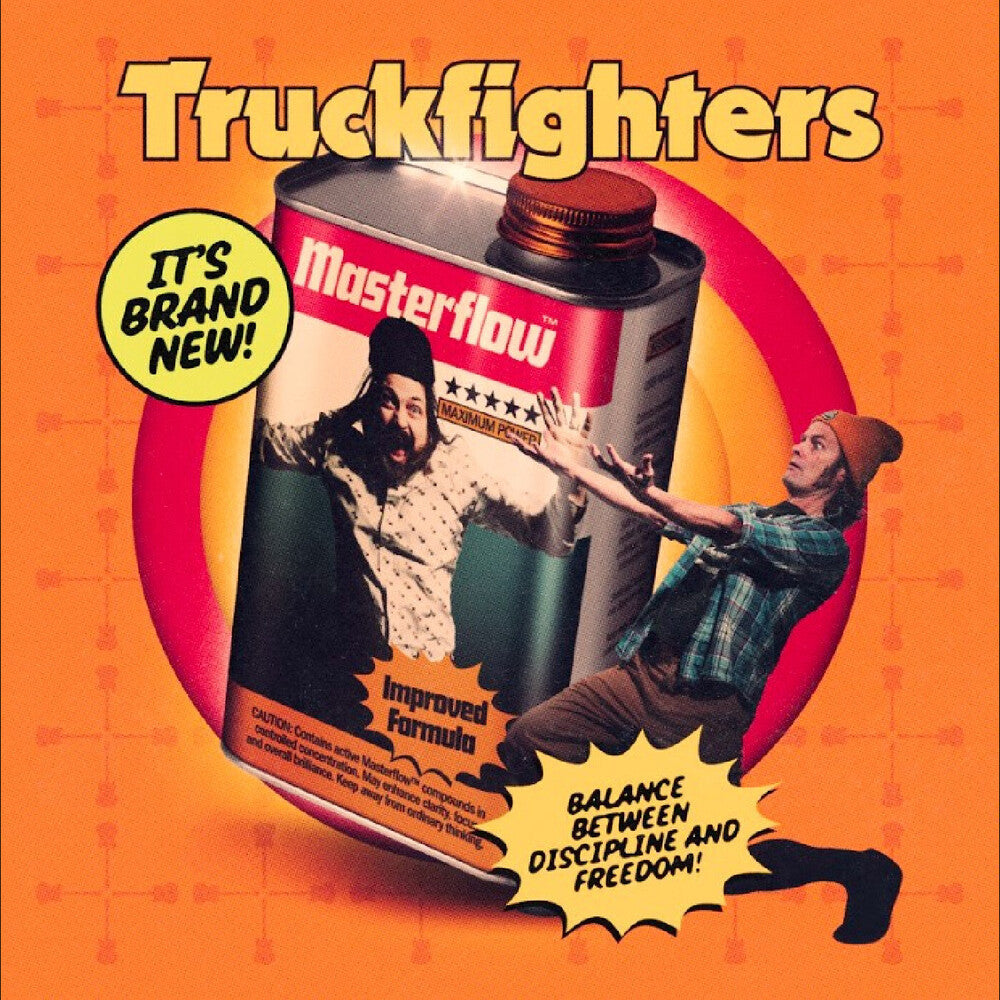 Truckfighters - Masterflow [Yellow] [New Vinyl]