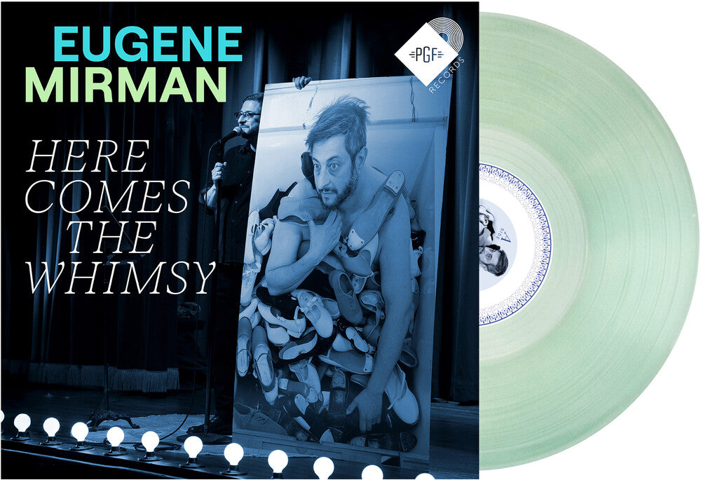Eugene Mirman - Here Comes The Whimsy [Colored Vinyl] [New Vinyl]