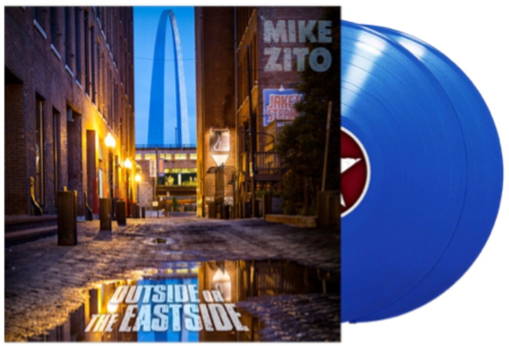 Mike Zito - Outside Or The Eastside [Blue] [New Vinyl]