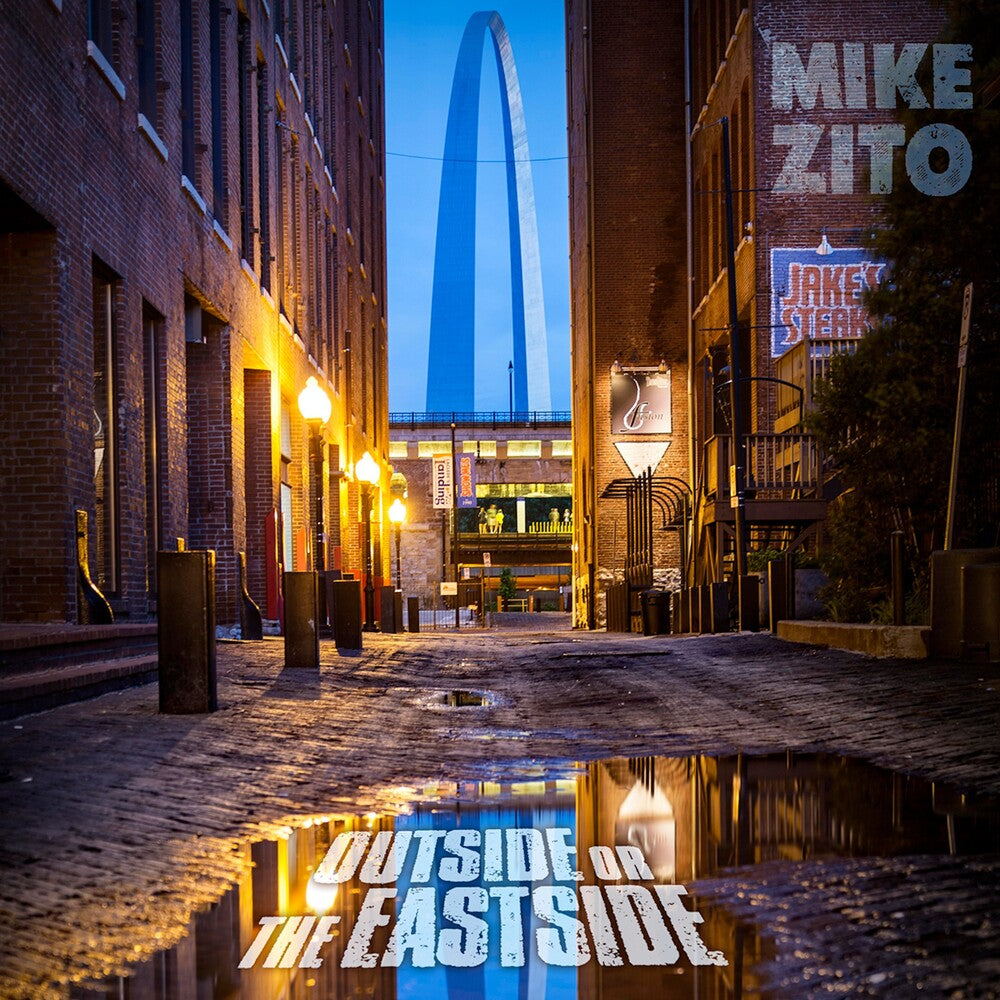 Mike Zito - Outside Or The Eastside [Digipak] [New]