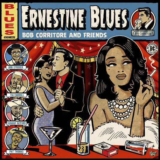 Bob Corritore  & Friends - Ernestine Blues [CD] [New CD]