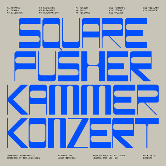 Squarepusher - Kammerkonzert [CD] [New CD]