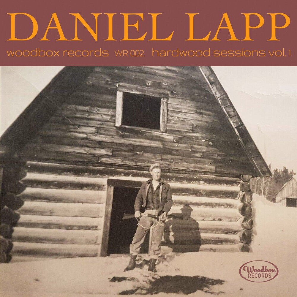 Daniel Lapp - Hardwood Sessions Vol. 1 [LP] [New Vinyl]