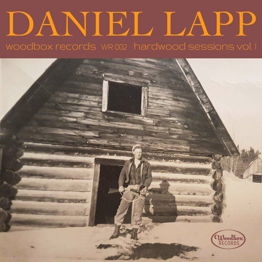 Daniel Lapp - Hardwood Sessions Vol. 1 [CD] [New CD]