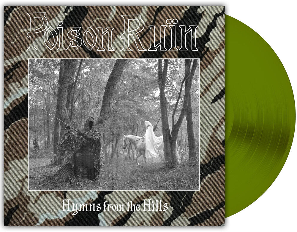 Poison Ruin - Hymns From the Hills [Swamp Green] [New Vinyl]