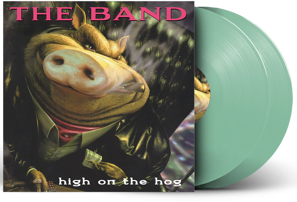 The Band - High on the Hog - 30th Anniversary Edition [Coke Bottle Clear] [New Vinyl]