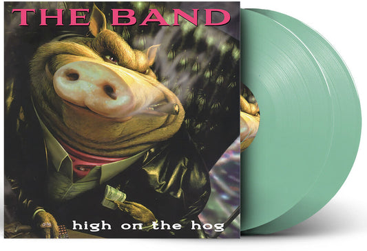 The Band - High on the Hog - 30th Anniversary Edition [Coke Bottle Clear] [New Vinyl]