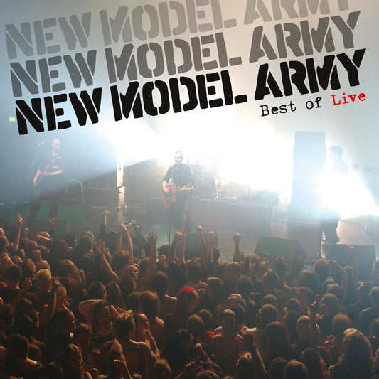 New Model Army - Best Of Live (W/Dvd) [CD] [New CD]
