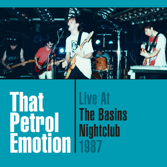 That Petrol Emotion - Live At The Basins Nightclub '87 [CD] [New CD]