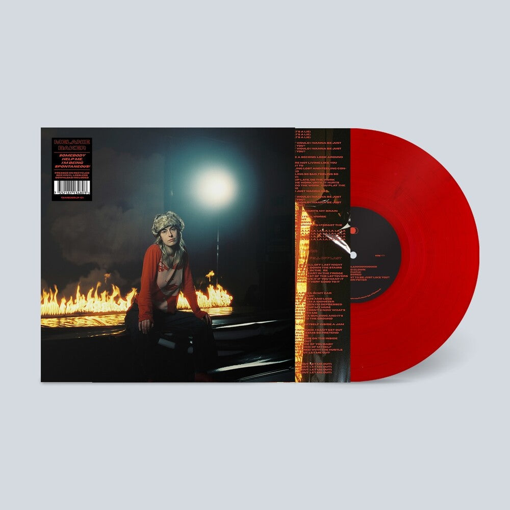 Melanie Baker - Somebody Help Me, I'm Being Spontaneous [Colored Vinyl] [New Vinyl]