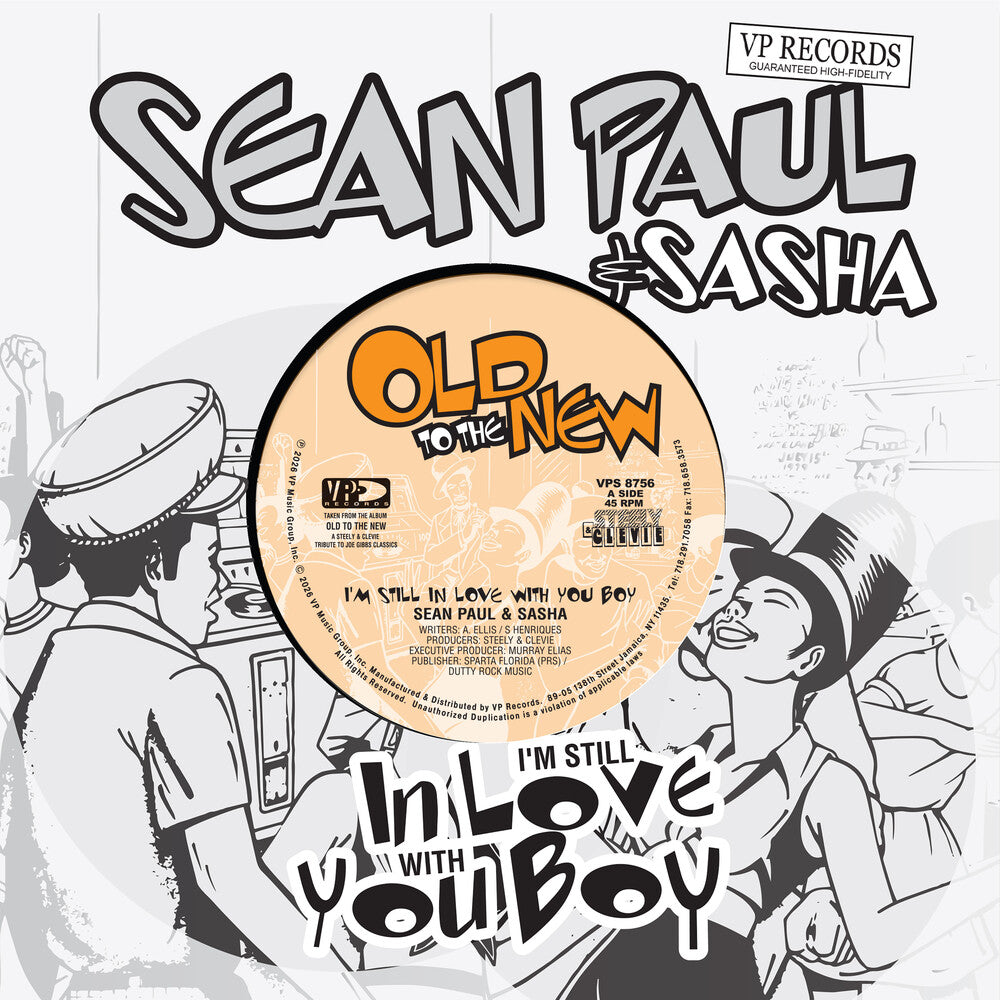 Sean Paul  / Sasha - I'm Still In Love With You [7" Vinyl] [New Vinyl]