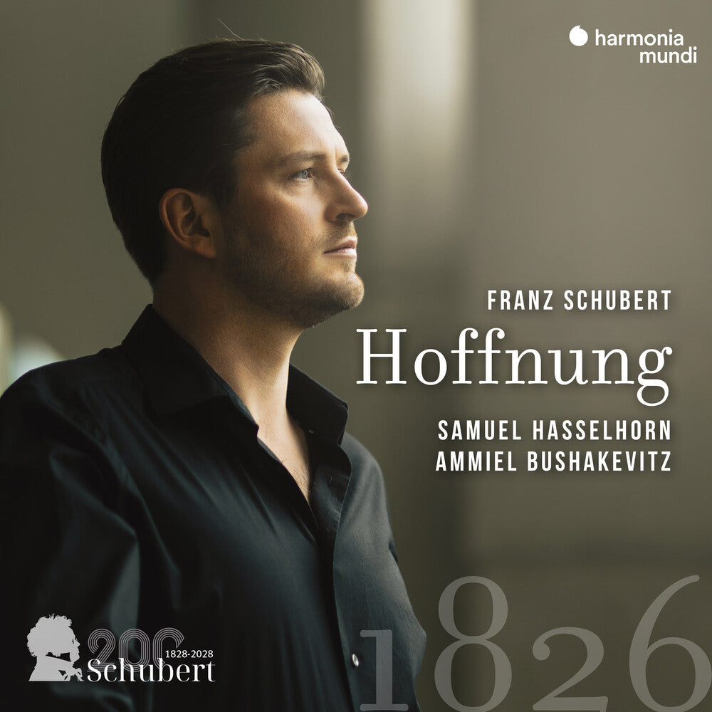 Samuel Hasselhorn  / Bushakevitz,Ammiel - Schubert: Hoffnung [CD] [New CD]