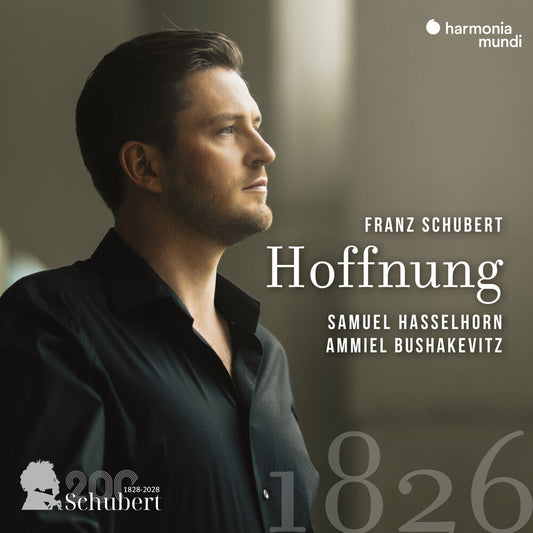 Samuel Hasselhorn  / Bushakevitz,Ammiel - Schubert: Hoffnung [CD] [New CD]
