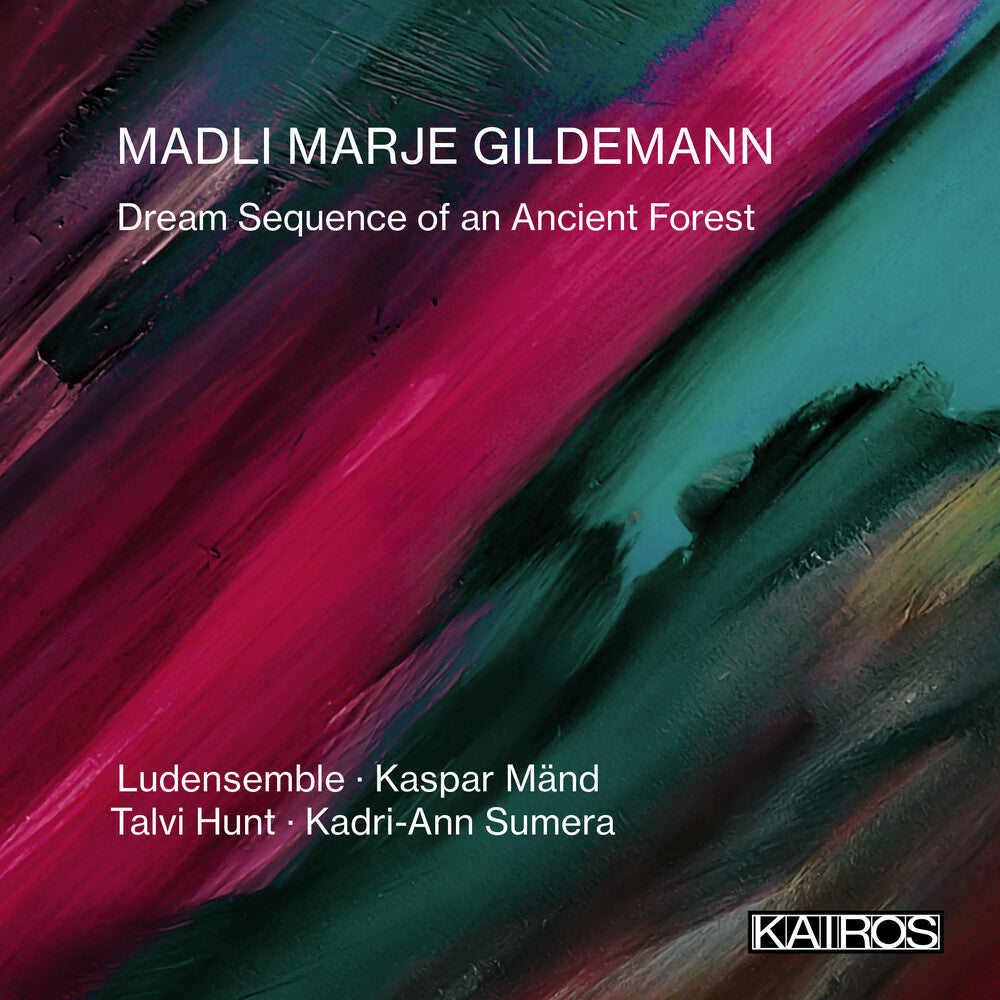 Ludensemble / Talvi Hunt  / Sumera,Kadri-Ann - Madli Marje Gildemann: Dream Sequence Of An [CD] [New CD]