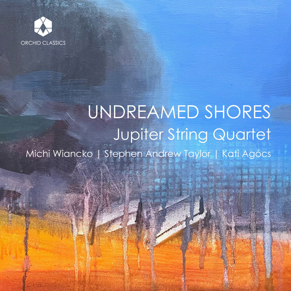 Jupiter String Quartet - Undreamed Shores [CD] [New CD]