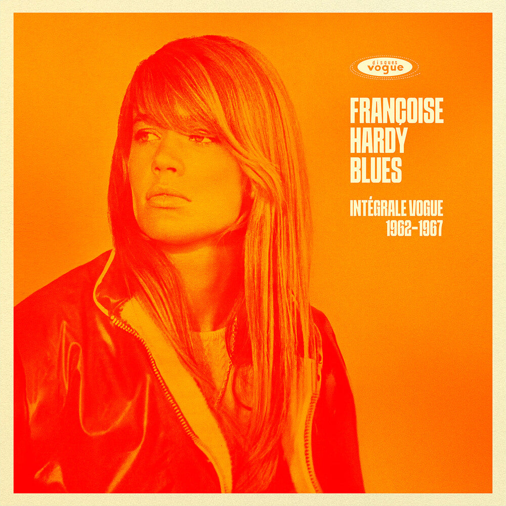 Francoise Hardy - Francoise Hardy Blues: Complete Vogue Recordings [CD] [New CD]