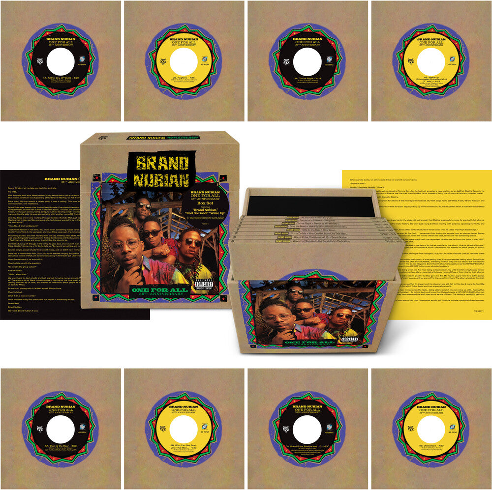 Brand Nubian - One For All (35th Anniversary) (Box) (Aniv) [Remastered] [New]