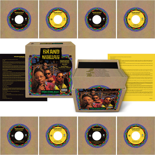 Brand Nubian - One For All (35th Anniversary) (Box) (Aniv) [Remastered] [New]