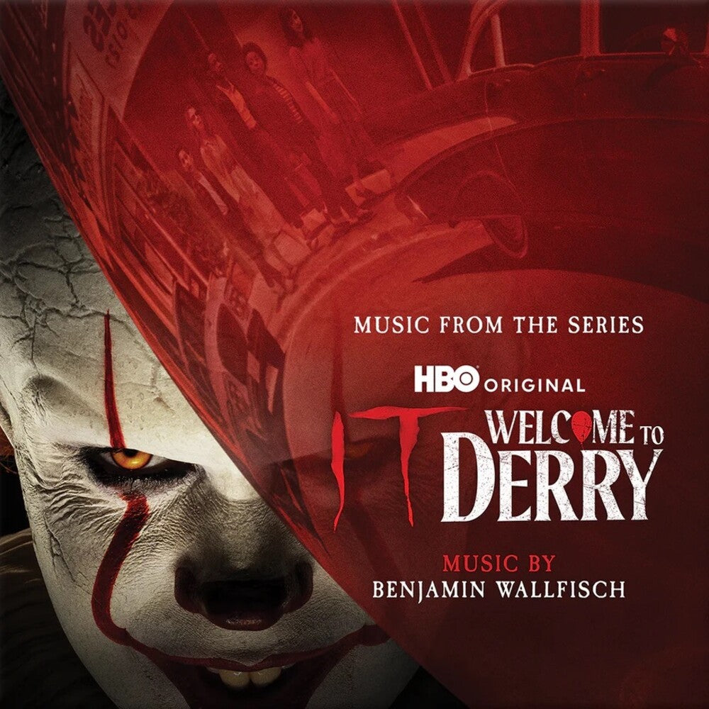Benjamin Wallfisch  (Gate) - It: Welcome To Derry - O.S.T. (Gate) [LP] [New Vinyl]