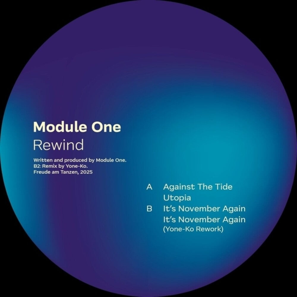 Module One - Rewind (Ep) [12" Vinyl]
