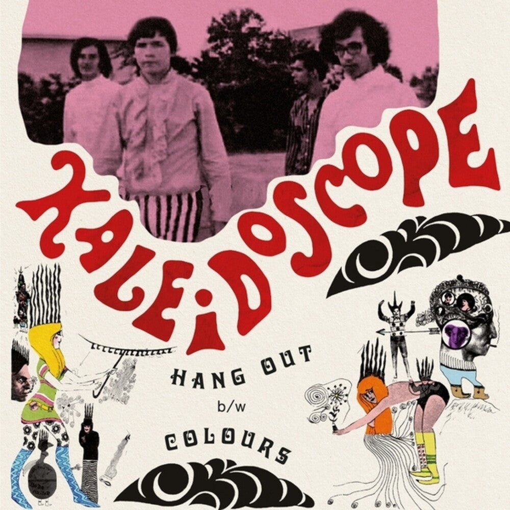 Kaleidoscope - Hang Out / Colours (Ep) [7" Vinyl]