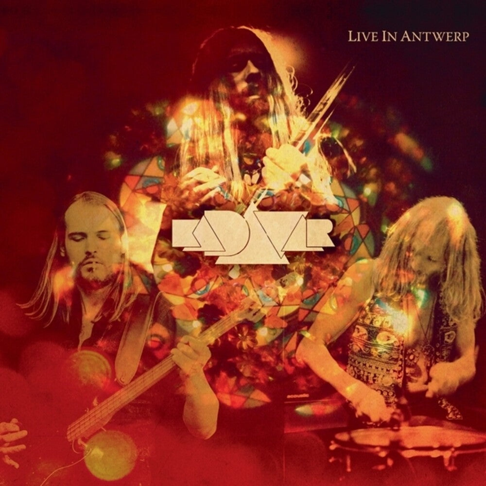 Kadavar - Live In Antwerp [LP] [New Vinyl]