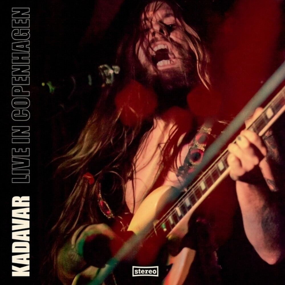 Kadavar - Live In Copenhagen [Colored Vinyl] [Limited Edition] (Red) [New Vinyl]
