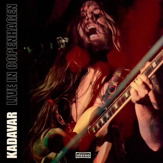 Kadavar - Live In Copenhagen [Colored Vinyl] [Limited Edition] (Red) [New Vinyl]