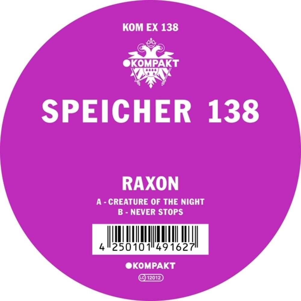 Raxon - Speicher 138 (Ep) [12" Vinyl]