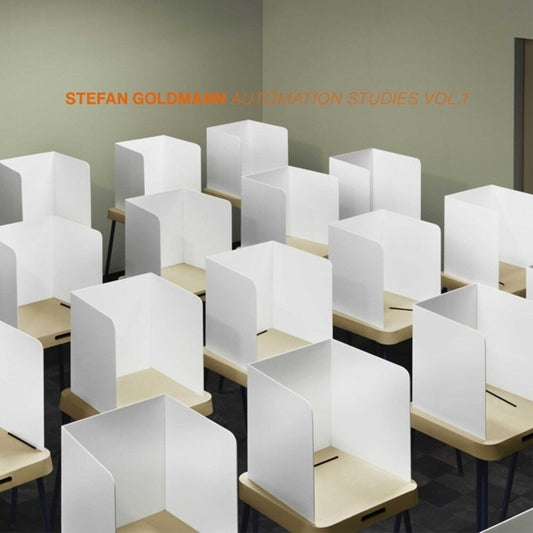 Stefan Goldmann - Automation Studies Vol 1 [CD] [New CD]