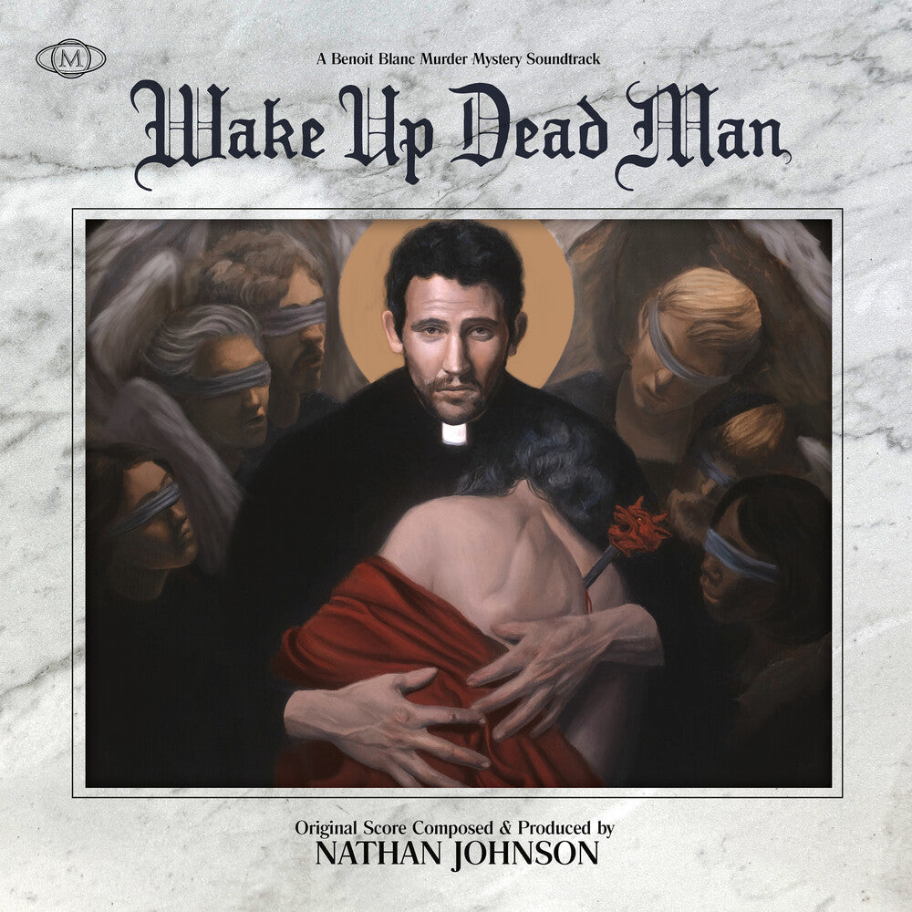 Nathan Johnson - Wake Up Dead Man - O.S.T. [LP] [New Vinyl]