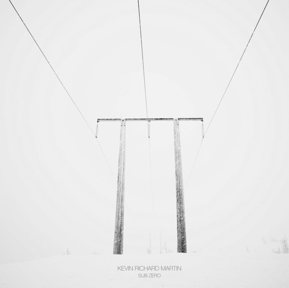 Kevin Martin  Richard - Sub Zero [LP] [New Vinyl]
