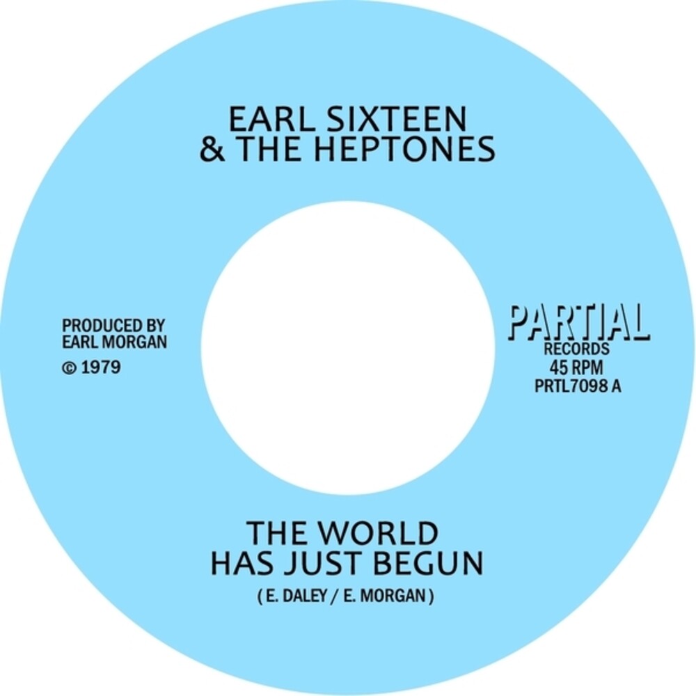 Earl Sixteen  / Heptones - World Has Just Begun (Ep) [7" Vinyl] [New Vinyl]