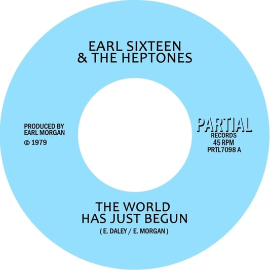 Earl Sixteen  / Heptones - World Has Just Begun (Ep) [7" Vinyl] [New Vinyl]