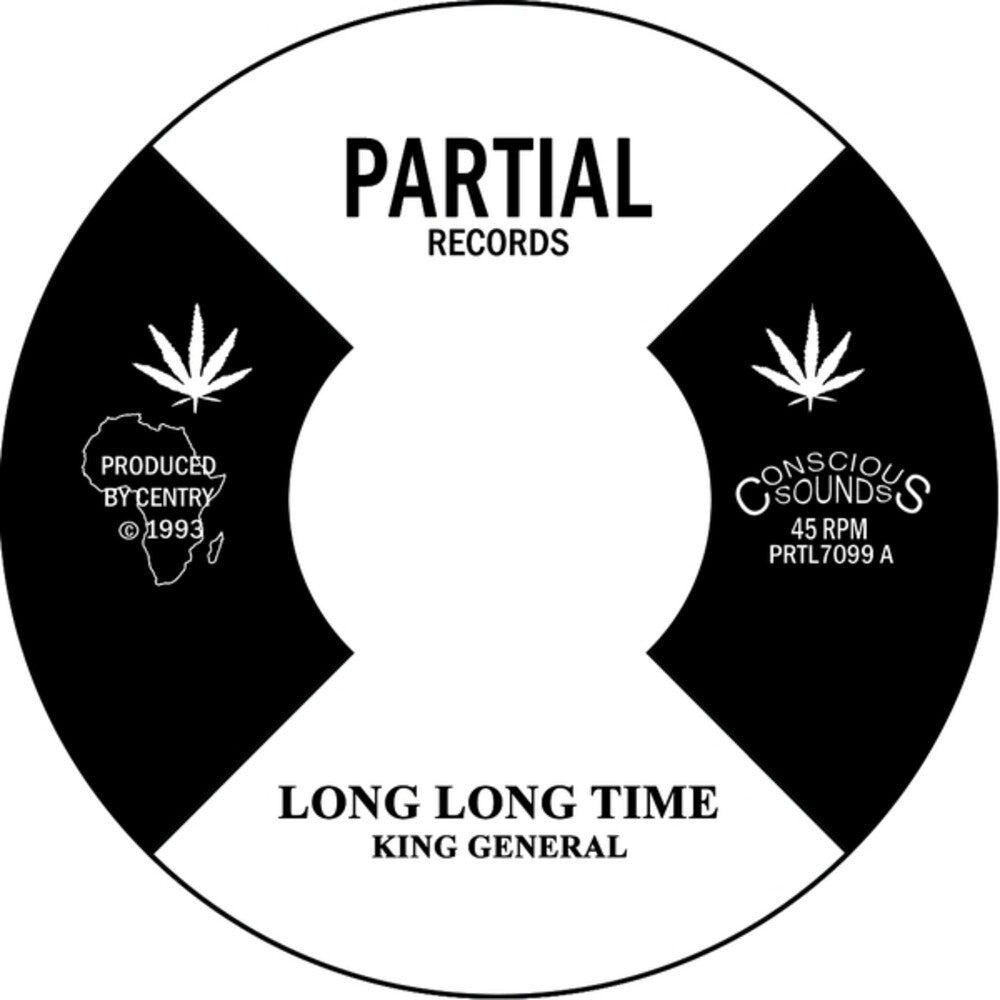 King General - Long Long Time (Ep) [7" Vinyl] [New Vinyl]