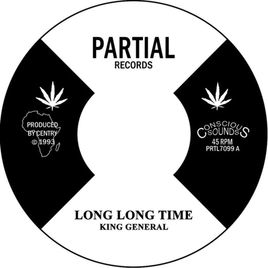 King General - Long Long Time (Ep) [7" Vinyl] [New Vinyl]