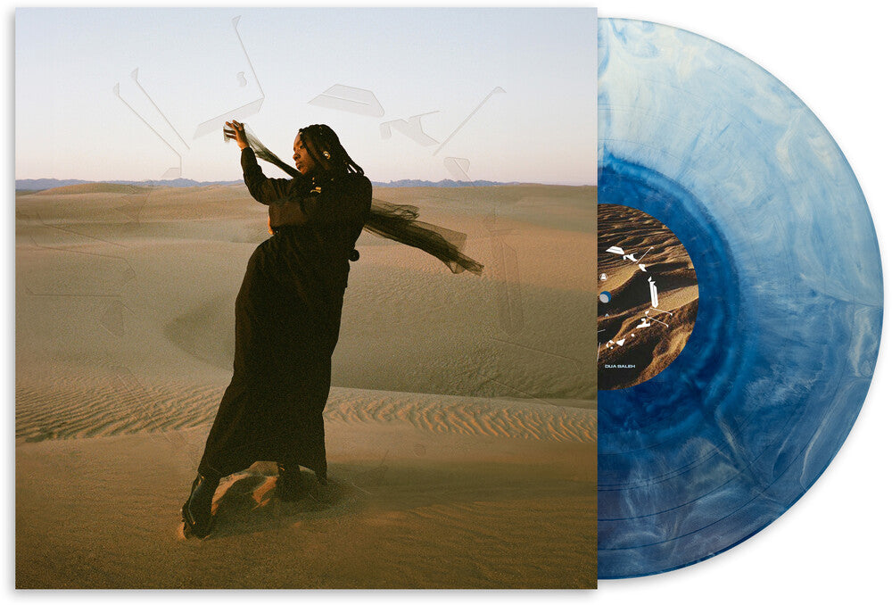 Dua Saleh - Of Earth & Wires - Blue (Blue) [Colored Vinyl] [New Vinyl]