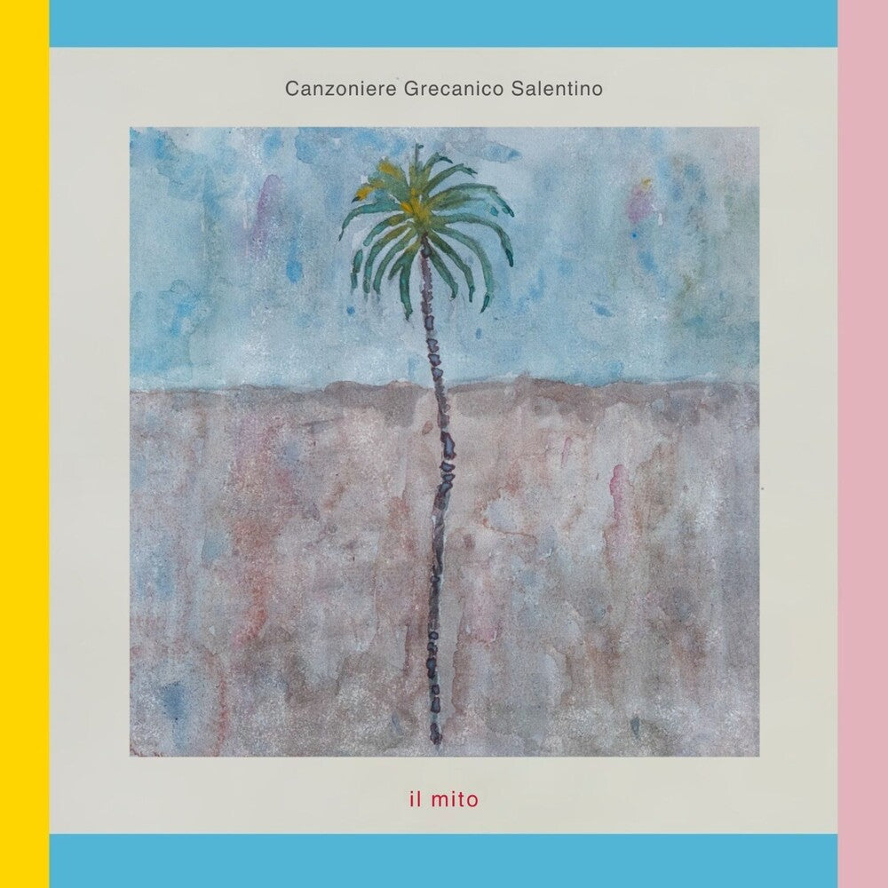 Canzoniere Grecanico Salentino - Il Mito [Digipak] [New CD]