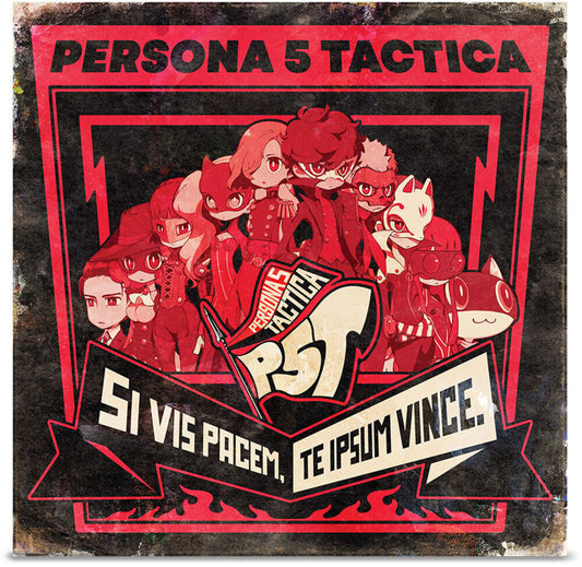 Atlus Sound Team (Colv) - Persona 5 Tactica - O.S.T. [Colored Vinyl] [New Vinyl]