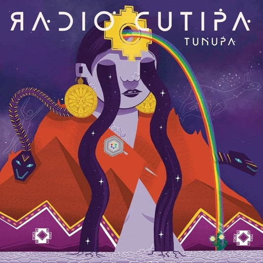 Radio Cutipa - Tunupa [Colored Vinyl] (Gry) (Pnk) (Purp) [New Vinyl]
