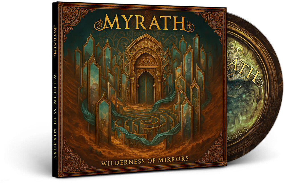Myrath - Wilderness Of Mirrors [Digipak] [New CD]