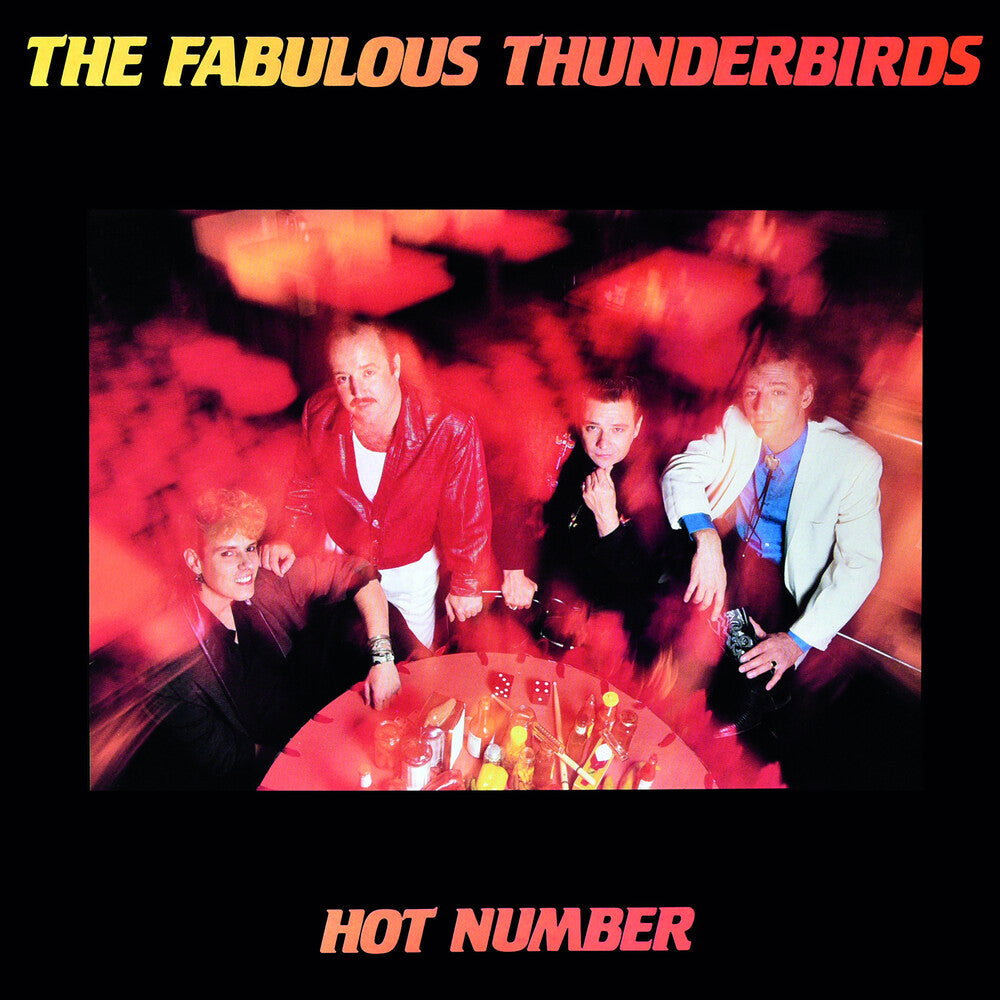 Fabulous Thunderbirds - Hot Number (Blue) [Colored Vinyl] [New Vinyl]