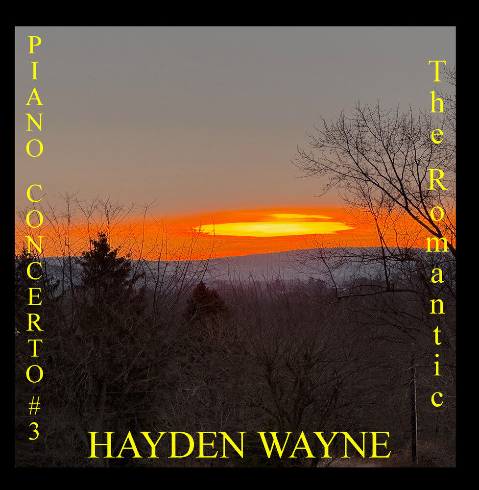 Hayden Wayne - Piano Concerto #3: The Romantic [CD] [New CD]