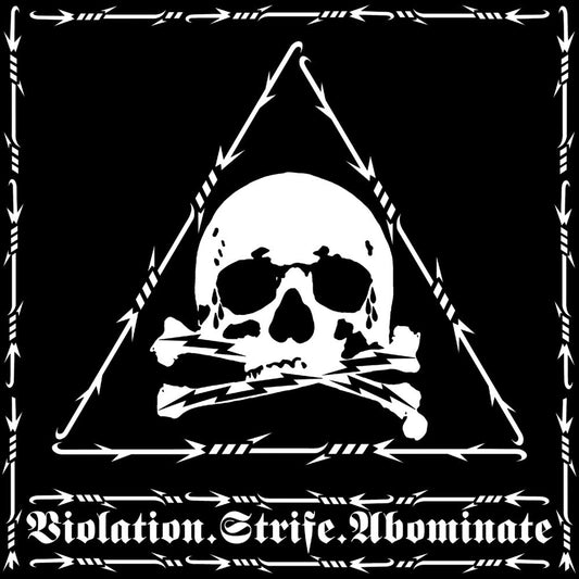 Revenge - Violation Strife Abominate (Blk) [Colored Vinyl] (Gate) [New Vinyl]