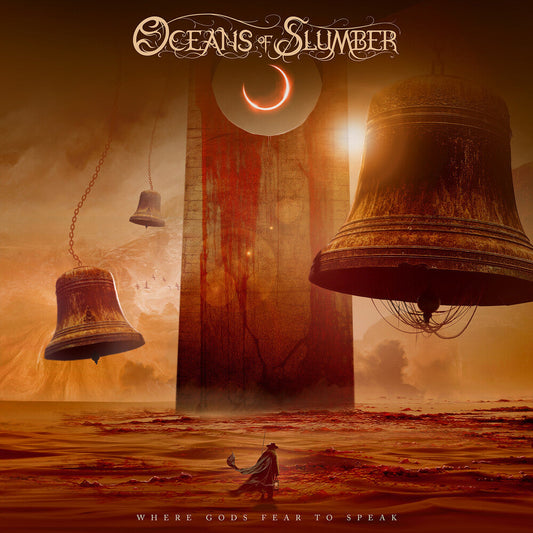 Oceans of Slumber - Where Gods Fear To Speak (Blue) [Colored Vinyl] (Frpm) [New Vinyl]