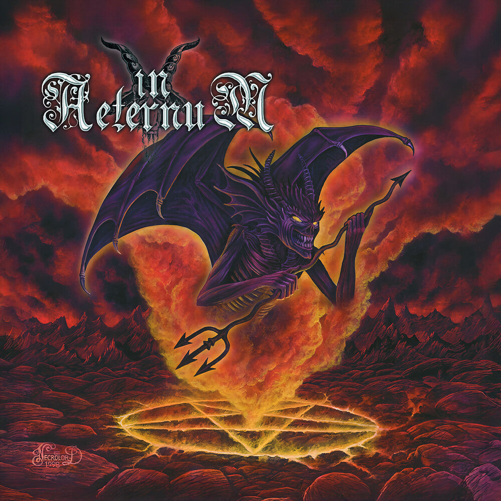In Aeternum - Forever Blasphemy [Clear Vinyl] (Red) [New Vinyl]