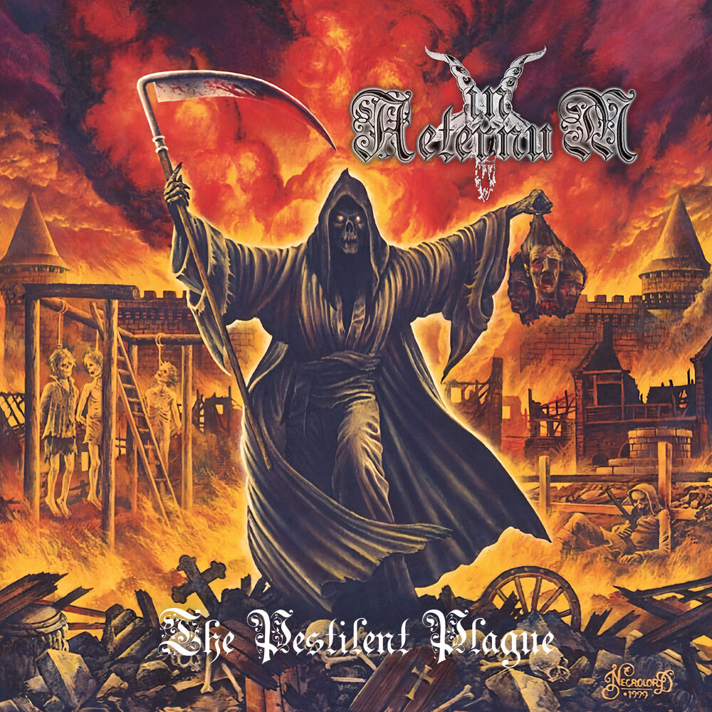 In Aeternum - Pestilent Plague [Clear Vinyl] (Red) [New Vinyl]